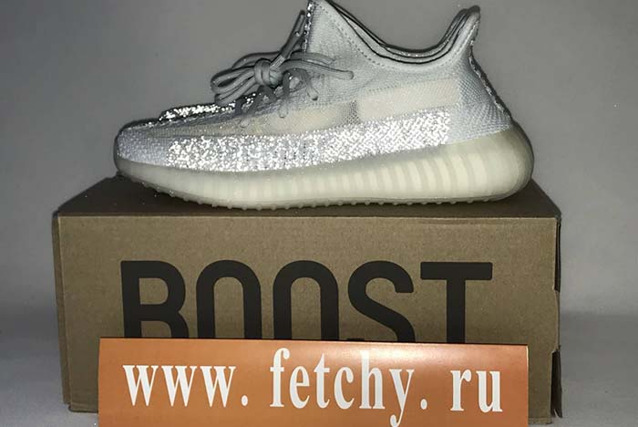ADIDAS YEEZY BOOST 350 V2 CLOUD WHITE REFLECTIVE FW5317