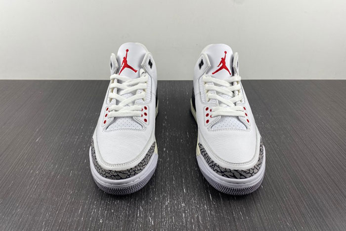 Air Jordan 3 White Cement Reimagined Shoes 2023 DN3707-100