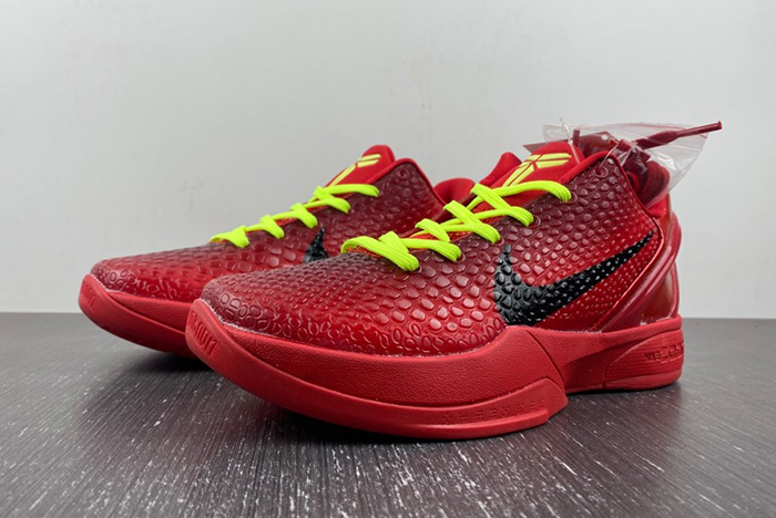 ike Kobe 6 Protro Reverse Grinch FV4921-600