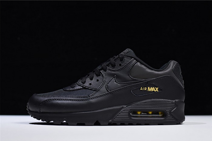 Air Max 90 Premium 'Black Gold' - Nike - 700155-011