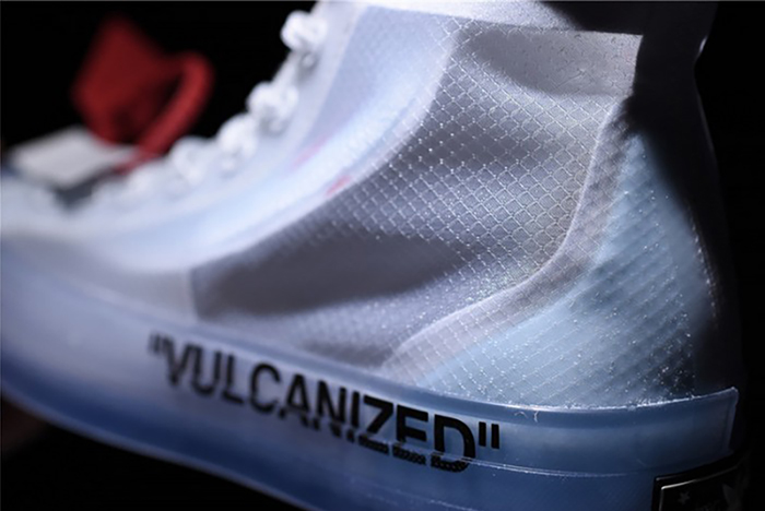 OFF-WHITE x Converse Chuck Taylor All Star 1970s White AA3836-100