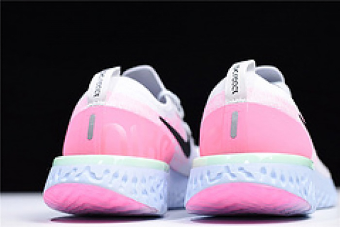 NIKE EPIC REACT FLYKNIT PURE PLATINUM  womens  AQ0067-007