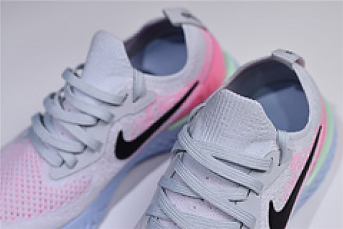 NIKE EPIC REACT FLYKNIT PURE PLATINUM  womens  AQ0067-007
