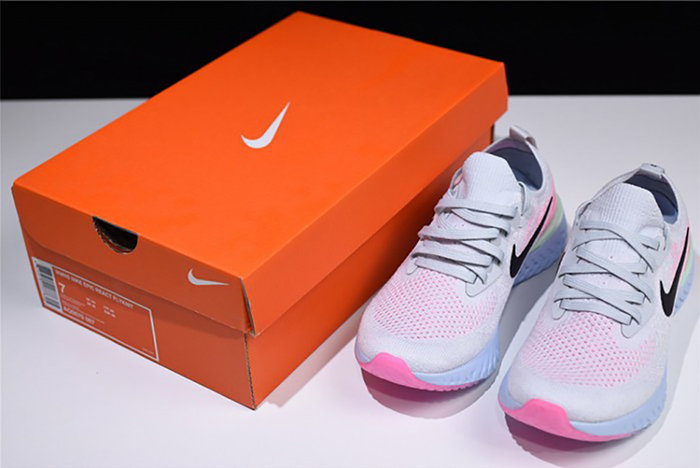 NIKE EPIC REACT FLYKNIT PURE PLATINUM  womens  AQ0067-007