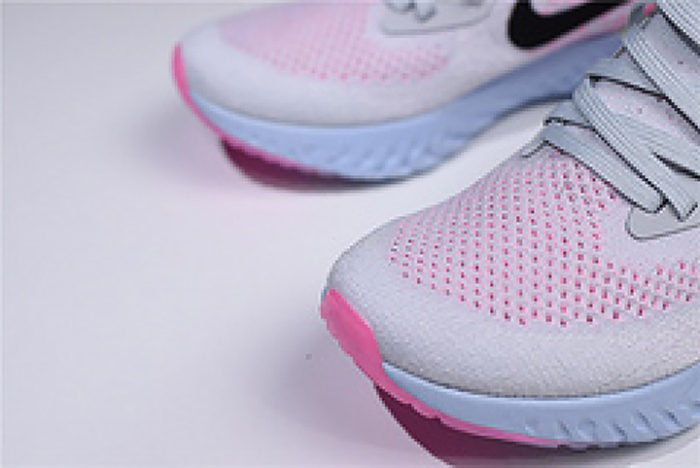 NIKE EPIC REACT FLYKNIT PURE PLATINUM  womens  AQ0067-007