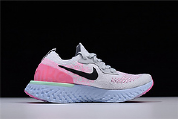 NIKE EPIC REACT FLYKNIT PURE PLATINUM  womens  AQ0067-007