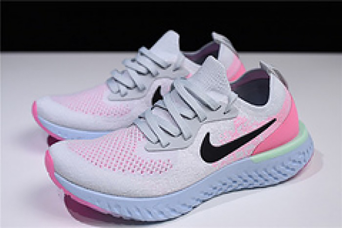 NIKE EPIC REACT FLYKNIT PURE PLATINUM  womens  AQ0067-007