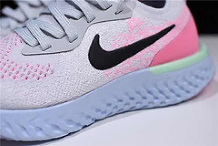 NIKE EPIC REACT FLYKNIT PURE PLATINUM  womens  AQ0067-007
