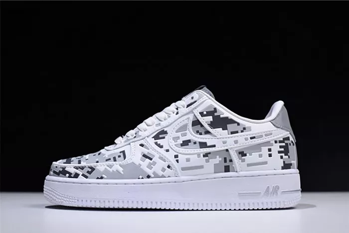 Air Force 1 Low Premium 08 Qs 'Digi Camo' - Nike - 520505-100