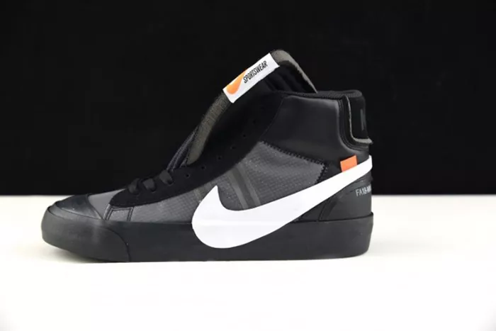 Off-White Nike Blazer Black AA3832-001