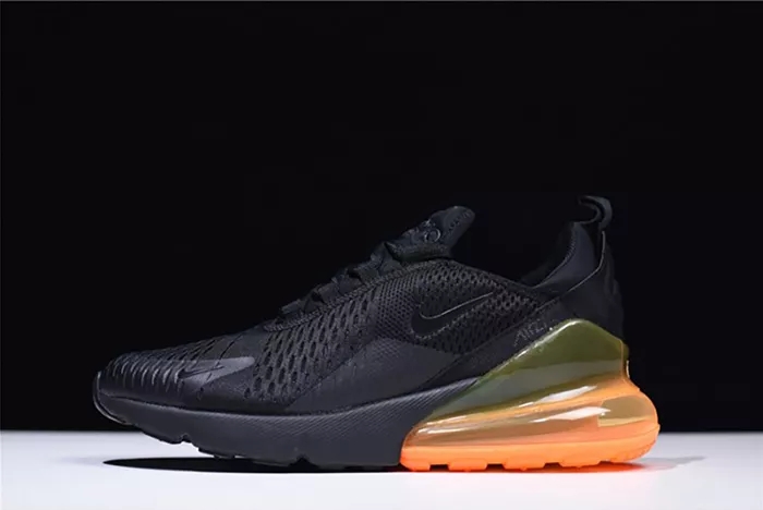 NIKE mens AIR MAX 270 "Tonal Orange" black  AH8050-008