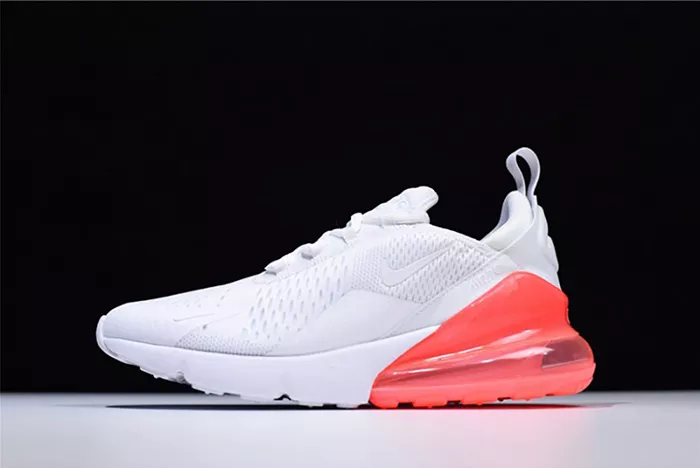 NIKE mens AIR MAX 270 WHITE HOT PUNCH AH8050-103