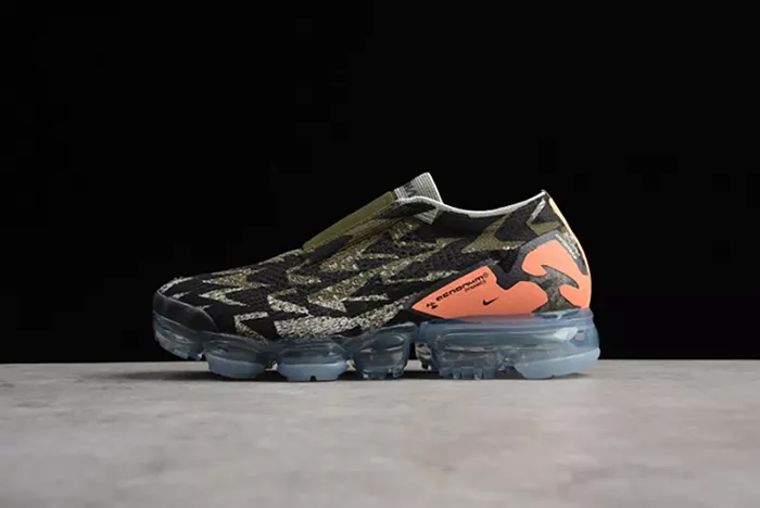 Acronym Nike Mens Air VaporMax Moc 2 Dark Stucco AQ0996-102