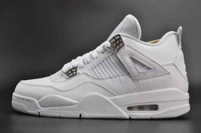 Air Jordan 4 Retro "Pure Money"  white mens 308497-100