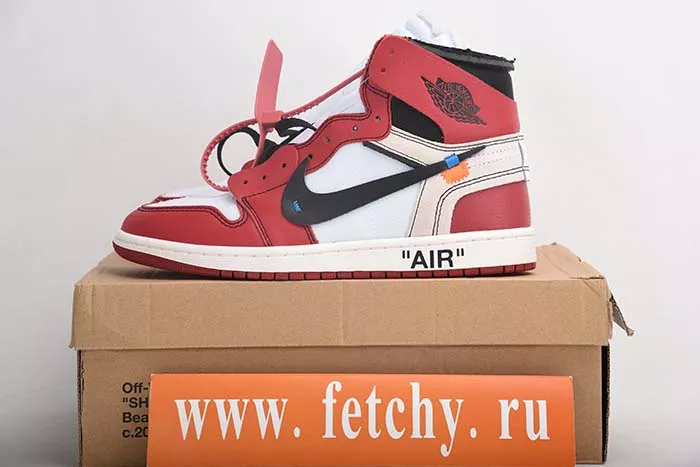 Off-White Air Jordan 1 Retro Chicago The Ten AA3834-101