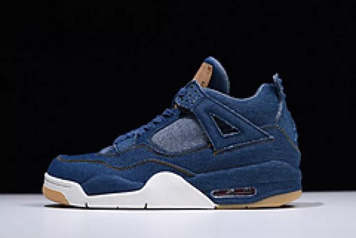 Levi's x Nike  Air Jordan 4 Denim AO2571-401