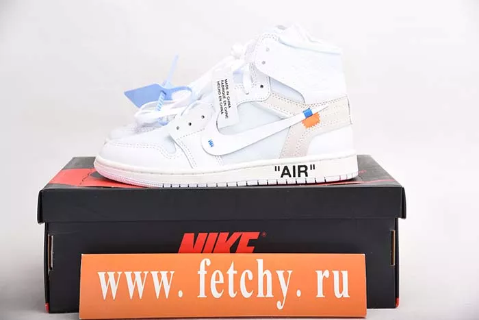 Off-White Air Jordan 1 Retro High White AQ0818-100