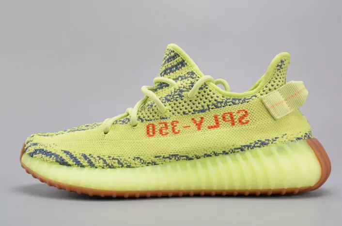 adidas Yeezy Boost 350 V2 Semi Frozen Yellow B37572