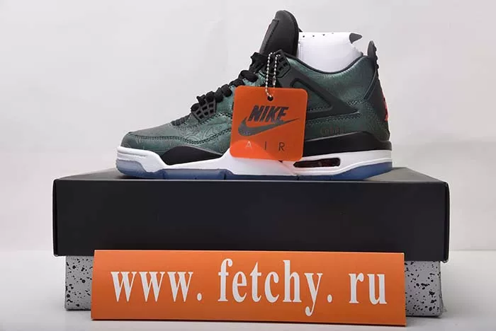 AIR JORDAN 4 RETRO LAKER GREEN AJ4-1043515