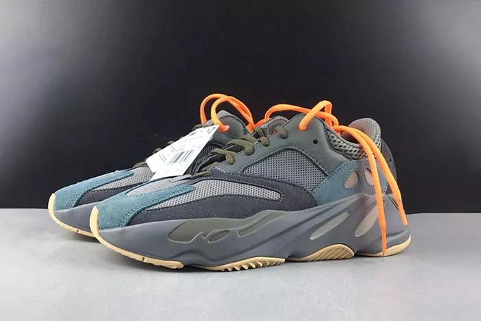 ADIDAS YEEZY BOOST 700 TEAL BLUE - FW2499
