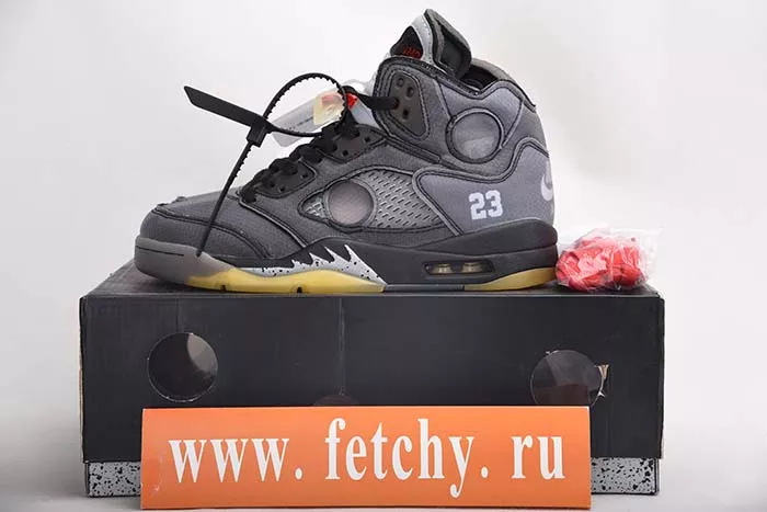 Air​ Jordan 5 x​off white CT8480-001