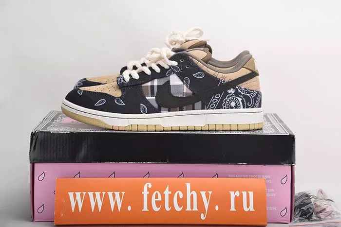 Travis Scott x Nike SB Dunk Low TS CT5053-001