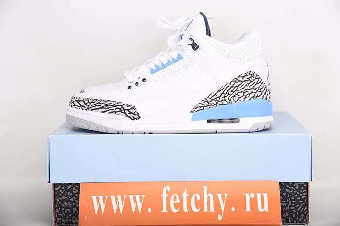 Air Jordan3 AJ3 UNC CT8532-104