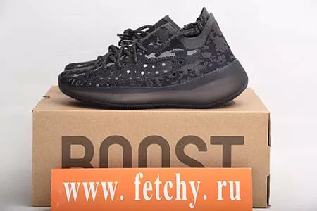 yeezy 350 v3 black reflective FB7876