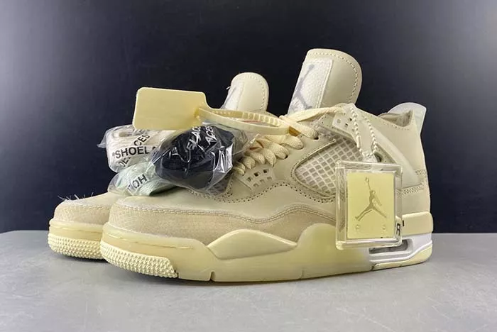 Air Jordan 4 RERO x Off-White  CV9388-100