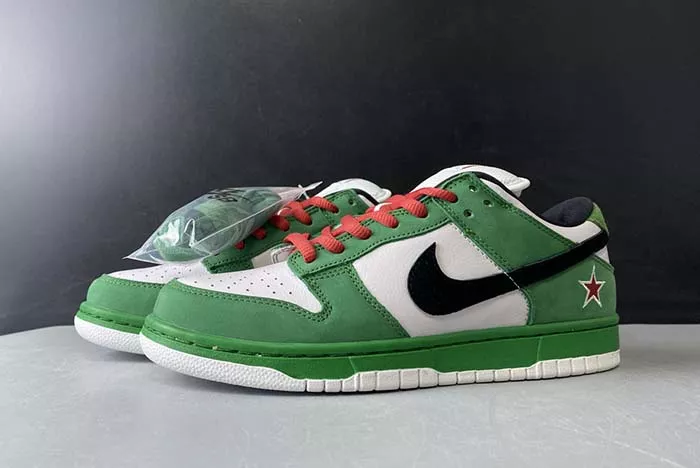 Nike Dunk Low Pro SB Heineken 304292-302