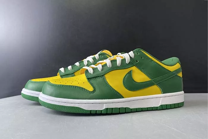 Nike Dunk Low SP “Brazil” CU1727-700