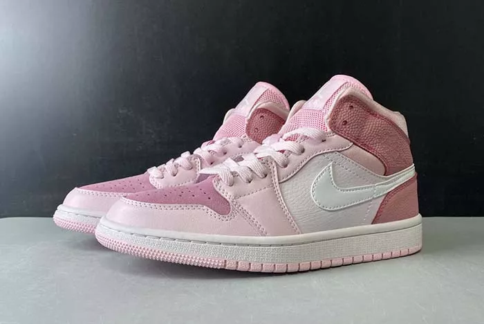 Air Jordan 1 Mid WMNS “Digital Pink” CW5379-600