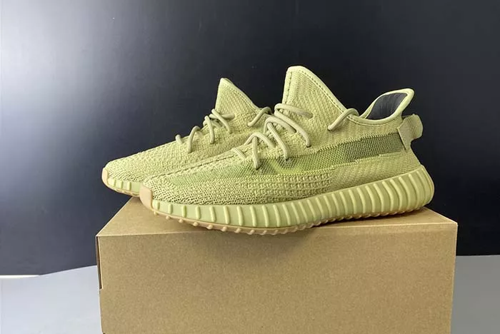 Yeezy Boost 350 V2 “Sulfur” FY5346