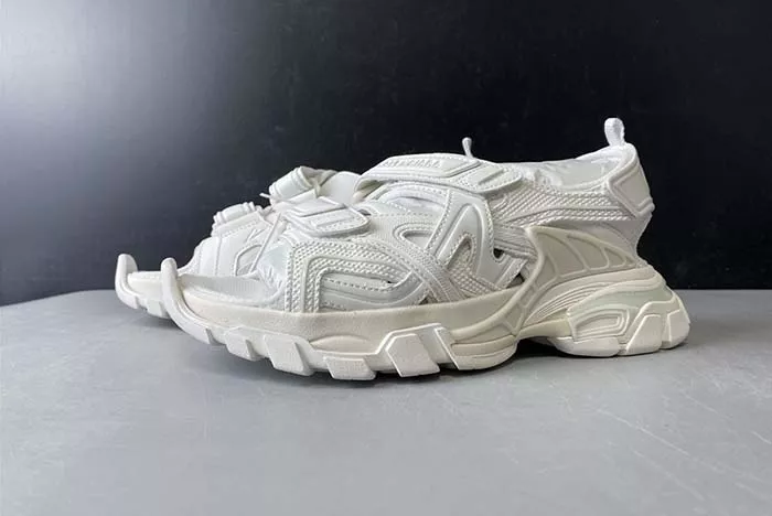 Balenciaga Track Sandal 'Triple white' 617542 W2CC1 9000
