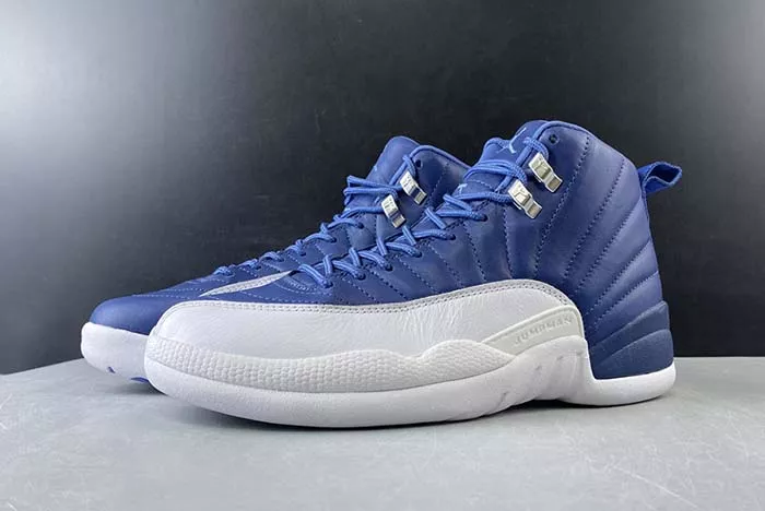 JORDAN 12 RETRO STONE BLUE - 130690-404