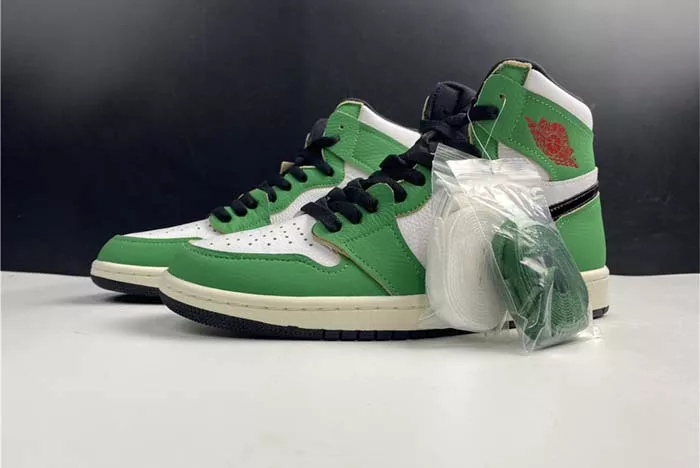 Air Jordan 1 Mid lucky green DB4612 -300