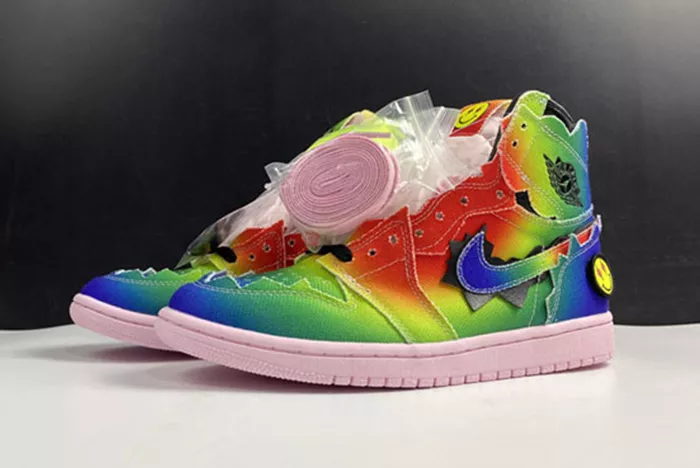 J Balvin x Air Jordan 1 High DC3481-900
