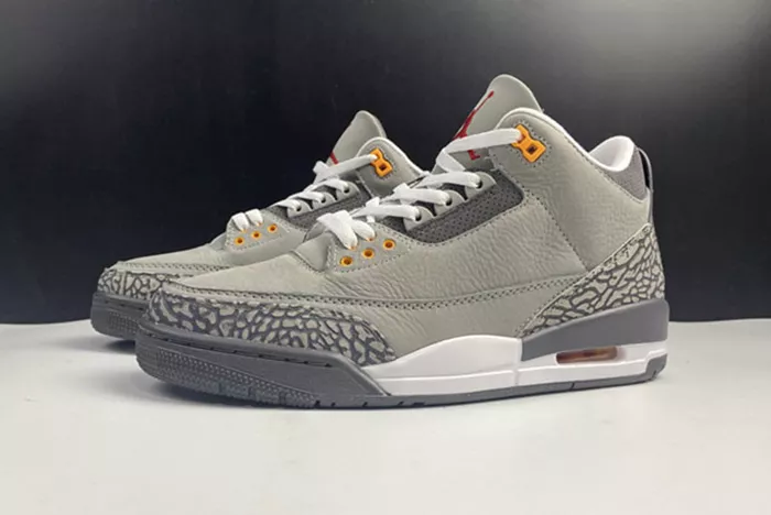 Air Jordan 3``Cool Gray'' CT8532-012