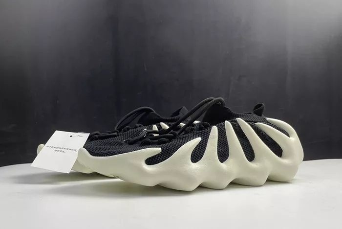 YEEZY 450 BLACK AND WHITE