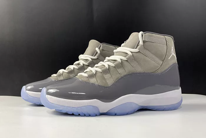 Air jordan 11 cool grey 2021 version CT8012-005