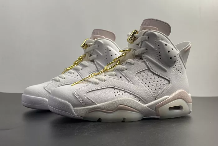 Air Jordan 6 WMNS Gold Hoops DH9696-100