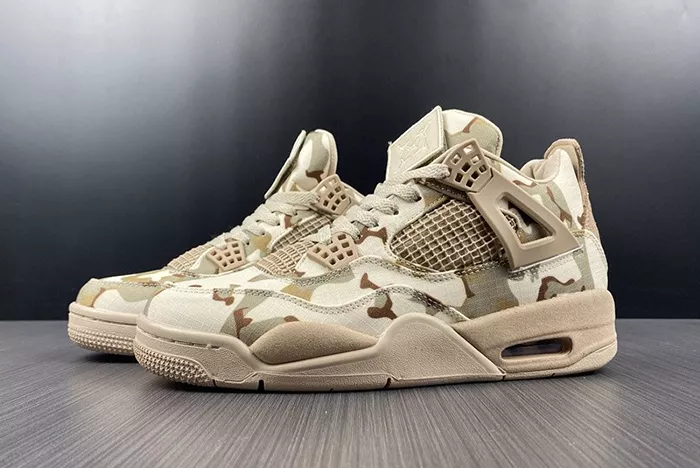 Aleali May x Air Jordan 4 Camo DJ1193-200