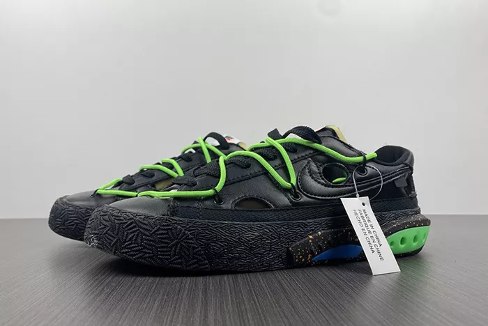 Nike Blazer Low x Off-White Black / Green DH7863-001