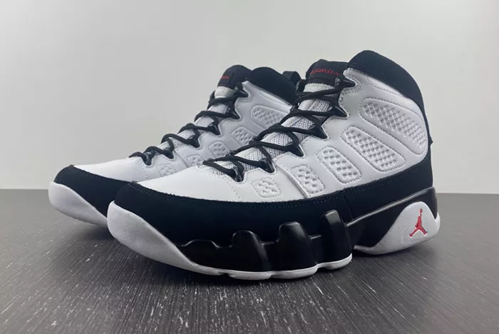air jordan 9 black and white 302370-112