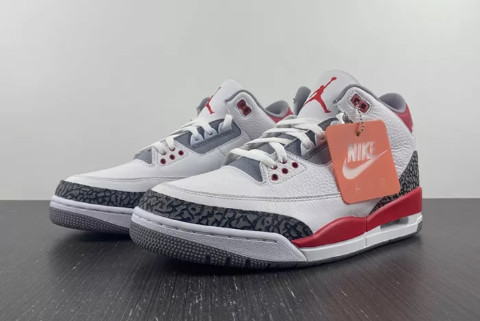 Air Jordan 3 OG Fire Red DN3707-160