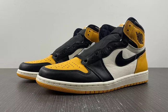 Air Jordan 1 High OG Yellow Toe  555088-711
