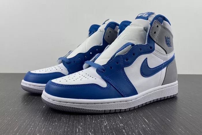 Air Jordan 1 High OG True Blue DZ5485 410
