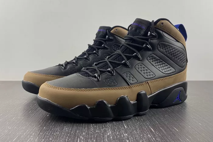 Air Jordan 9 Olive Concord CT8019-034