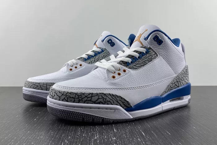 Air Jordan 3 “Wizards”April 29  2023 CT8532-148