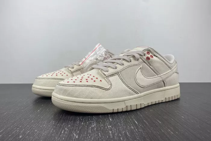 2023 New Nike Dunk Low Light Orewood Brown DV0834-100